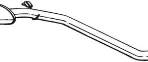 Toba esapamet intermediara BOSAL 282-797 – PEOUGET | AutoRival