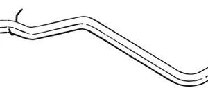 Toba esapamet intermediara BOSAL 283-785 – PEOUGET | AutoRival