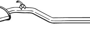Toba esapamet intermediara BOSAL 284-619 – PEOUGET | AutoRival