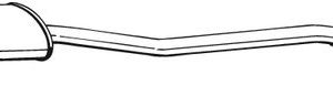 Toba esapamet intermediara BOSAL 286-077 – PEOUGET | AutoRival