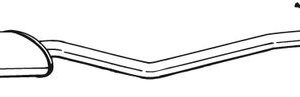 Toba esapamet intermediara BOSAL 286-167 – PEOUGET | AutoRival
