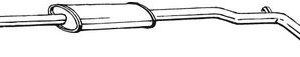 Toba esapamet intermediara BOSAL 289-003 – PEOUGET | AutoRival