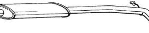 Toba esapamet intermediara BOSAL 289-007 – PEOUGET | AutoRival