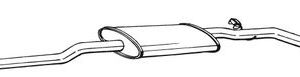 Toba esapamet intermediara BOSAL 293-111 – PEOUGET | AutoRival
