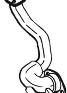 Racord evacuare BOSAL 725-551 – PEOUGET | AutoRival