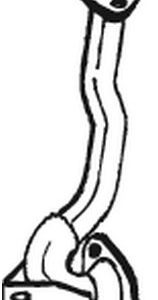 Racord evacuare BOSAL 739-003 – PEOUGET | AutoRival