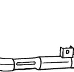 Racord evacuare BOSAL 741-001 – PEOUGET | AutoRival