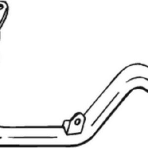 Racord evacuare BOSAL 791-011 – PEOUGET | AutoRival