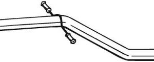 Racord evacuare BOSAL 850-017 – PEOUGET | AutoRival