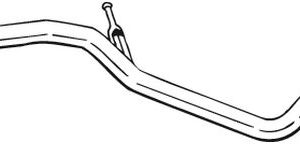 Racord evacuare BOSAL 852-375 – PEOUGET | AutoRival