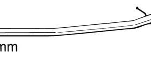 Teava reparatie catalizator BOSAL 889-631 – PEOUGET | AutoRival