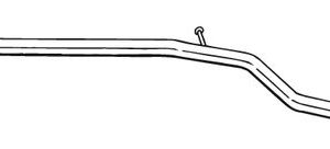 Racord evacuare BOSAL 952-151 – PEOUGET | AutoRival