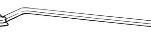 Racord evacuare BOSAL 975-001 – PEOUGET | AutoRival