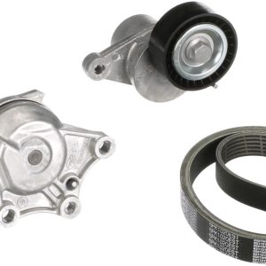 Set curea transmisie cu caneluri GATES K016PK1020EST – PEOUGET | AutoRival
