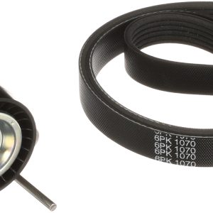 Set curea transmisie cu caneluri GATES K016PK1070
