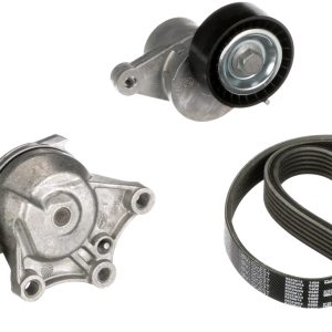 Set curea transmisie cu caneluri GATES K026PK1020EST