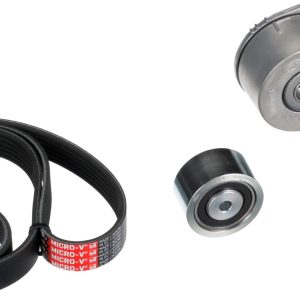 Set curea transmisie cu caneluri GATES K026PK1153