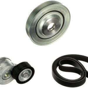 Set curea transmisie cu caneluri GATES K026PK1245