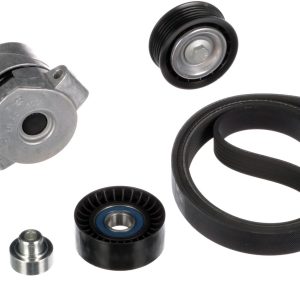 Set curea transmisie cu caneluri GATES K026PK1670