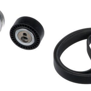 Set curea transmisie cu caneluri GATES K026PK1750