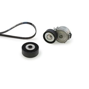Set curea transmisie cu caneluri GATES K046PK1745