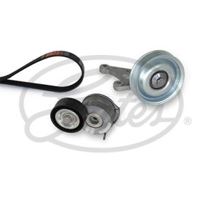Set curea transmisie cu caneluri GATES K076PK1245
