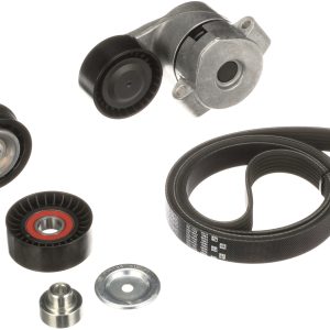 Set curea transmisie cu caneluri GATES K166PK1640