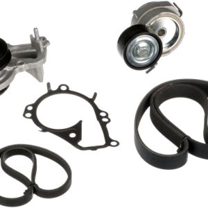 Pompa apa + Set curea transmisie cu caneluri GATES KP136PK1070