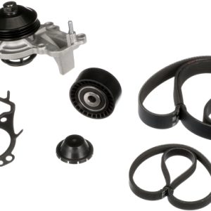 Pompa apa + Set curea transmisie cu caneluri GATES KP16PK848SF – PEOUGET | AutoRival