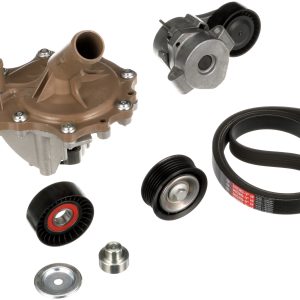 Pompa apa + Set curea transmisie cu caneluri GATES KP26PK1670