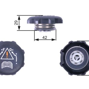 Buson vas expansiune GATES RC239