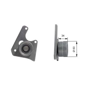 Rola ghidare / conducere curea distributie GATES T42069