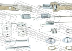 Set accesorii saboti frana parcare FEBEST 0204-G15RAR-KIT – PEOUGET | AutoRival