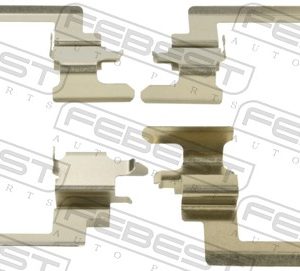 Set accesorii placute frana FEBEST 0403-CS1AF – PEOUGET | AutoRival
