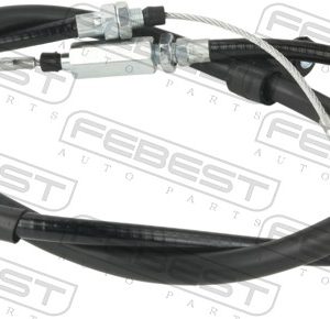 Cablu frana de parcare FEBEST 25100-BOXIII – PEOUGET | AutoRival