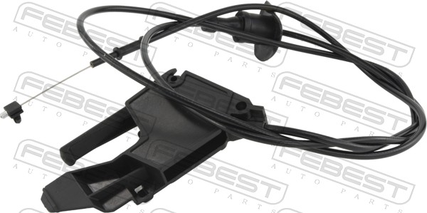Cablu capota motor FEBEST 25101-T7 – PEOUGET | AutoRival