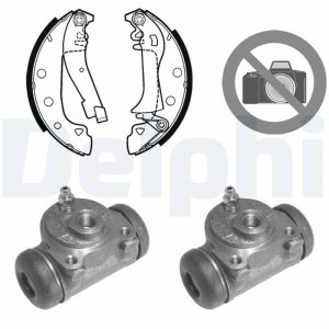 Set saboti frana DELPHI 631 – PEOUGET | AutoRival