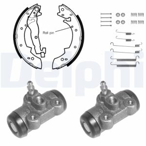 Set saboti frana DELPHI 632 – PEOUGET | AutoRival
