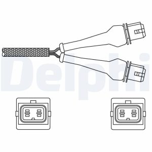 Sonda Lambda DELPHI ES20244-12B1 – PEOUGET | AutoRival