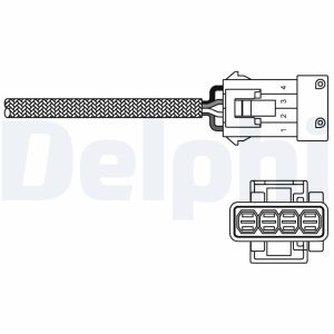 Sonda Lambda DELPHI ES20255-12B1 – PEOUGET | AutoRival