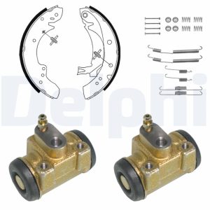 Set saboti frana DELPHI KP915 – PEOUGET | AutoRival
