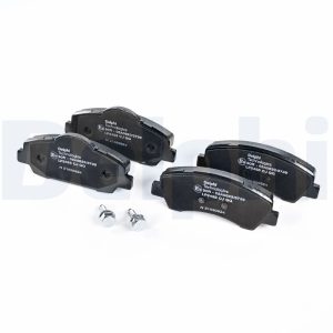 Set placute frana DELPHI LP2485 – PEOUGET | AutoRival