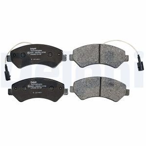 Set placute frana DELPHI LP2492 – PEOUGET | AutoRival