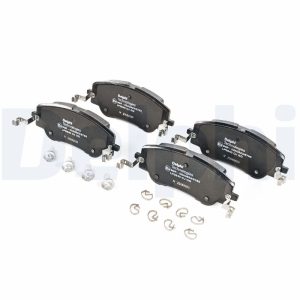 Set placute frana DELPHI LP3840 – PEOUGET | AutoRival