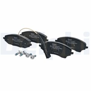 Set placute frana DELPHI LP3935 – PEOUGET | AutoRival