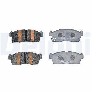 Set placute frana DELPHI LP5010EV – PEOUGET | AutoRival