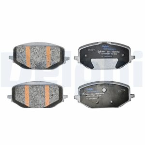 Set placute frana DELPHI LP5073EV – PEOUGET | AutoRival