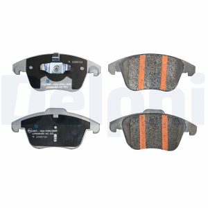 Set placute frana DELPHI LP5084EV – PEOUGET | AutoRival