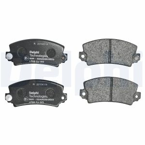 Set placute frana DELPHI LP56 – PEOUGET | AutoRival