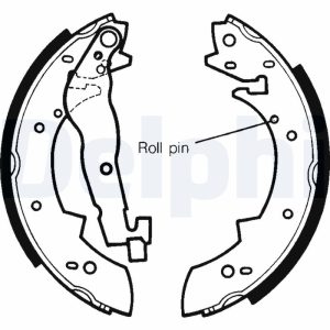Set saboti frana DELPHI LS1233 – PEOUGET | AutoRival